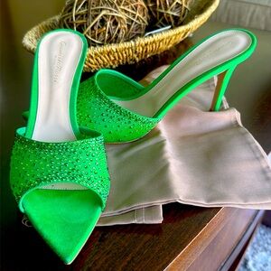 Gianvito Rossi Rania Mule 85 Mm Mules IT 41 Women NWT